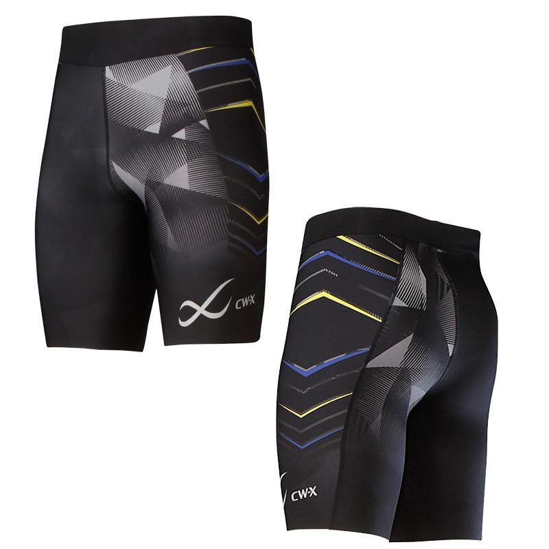 CW-X スポーツタイツ コンプレッション ハーフタイツ（4分丈）スパッツ