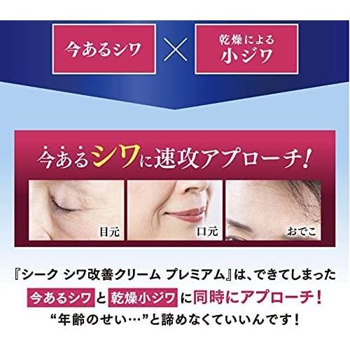 シーク SEAC 薬用リンクルクリーム 13g ハーフサイズ 【 医薬部外品