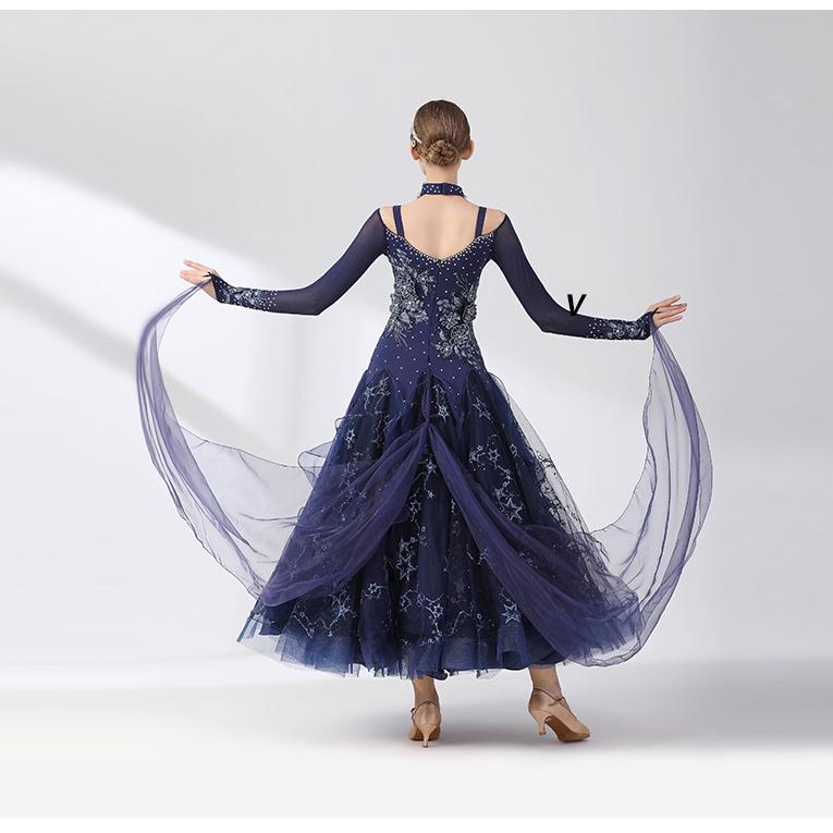 Garuda SHOP 社交ダンス競技ドレス デモ用 発表会用演出服