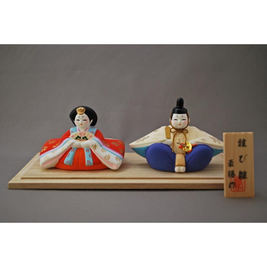 豪勝作 雅び雛 : 加納屋北岸 - 通販 - Yahoo!ショッピング