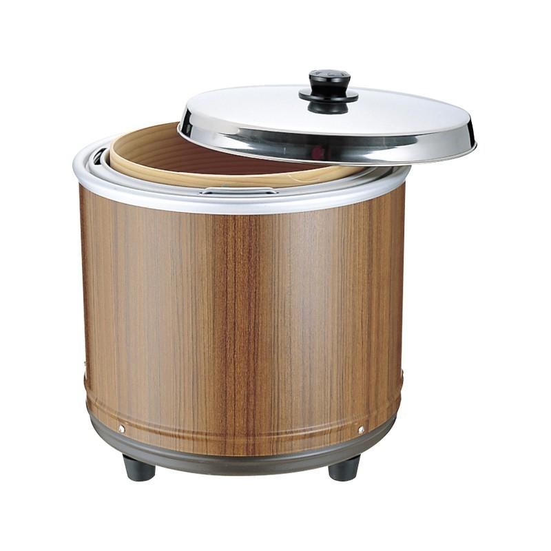 熱研 電気びつすし用NV-25型木目 おひつ 電気びつ : キッチングッズ