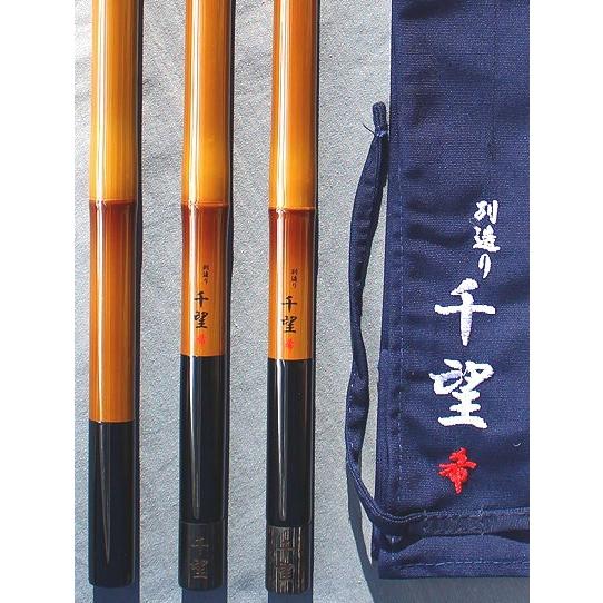 30尺も可！千望 希カーボン2本半物竿掛け 口巻 : 鯨ヶ池FC