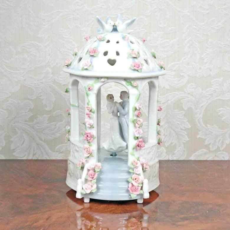 オルゴール ウエディング ガゼボ 名曲 カーペンターズ 『 We've only