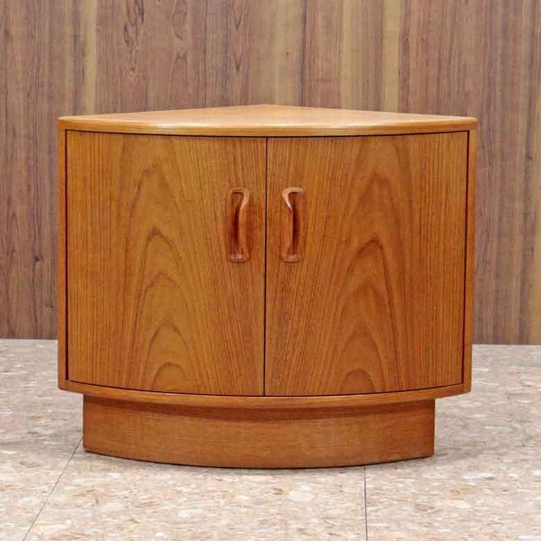 コーナーキャビネット ジープラン G-PLAN ローキャビネット イギリス