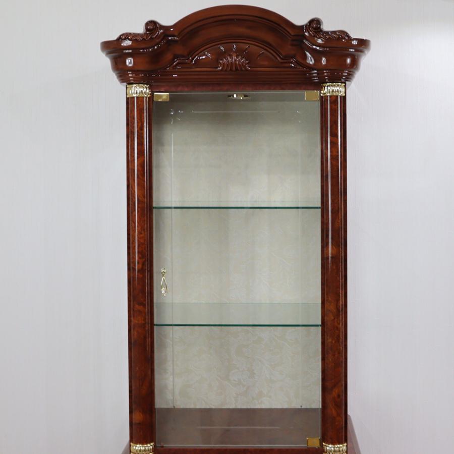 サルタレッリ フローレンス 1ドア キャビネット ガラスキャビネット