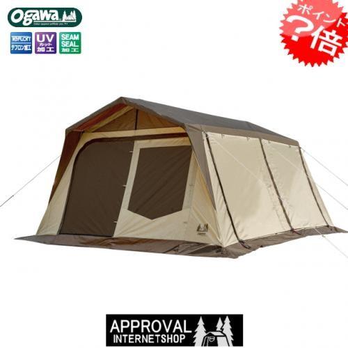 ogawa 地震対策 オガワ ロッジシェルター2 3398 大型シェルター 大型