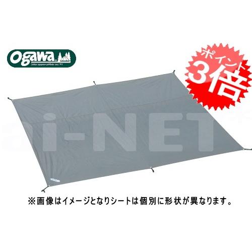 ogawa オガワ ogawa PVCマルチシートグランドシート ファシル用 1433