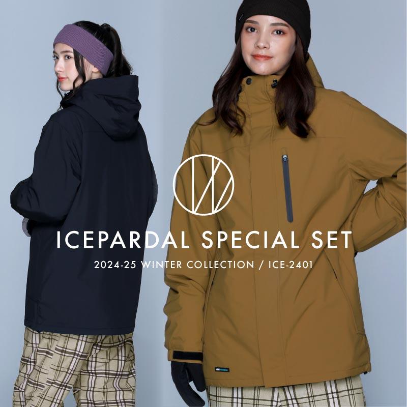 ICEPARDAL（アイスパーダル） スノーボードウェア 上下セット