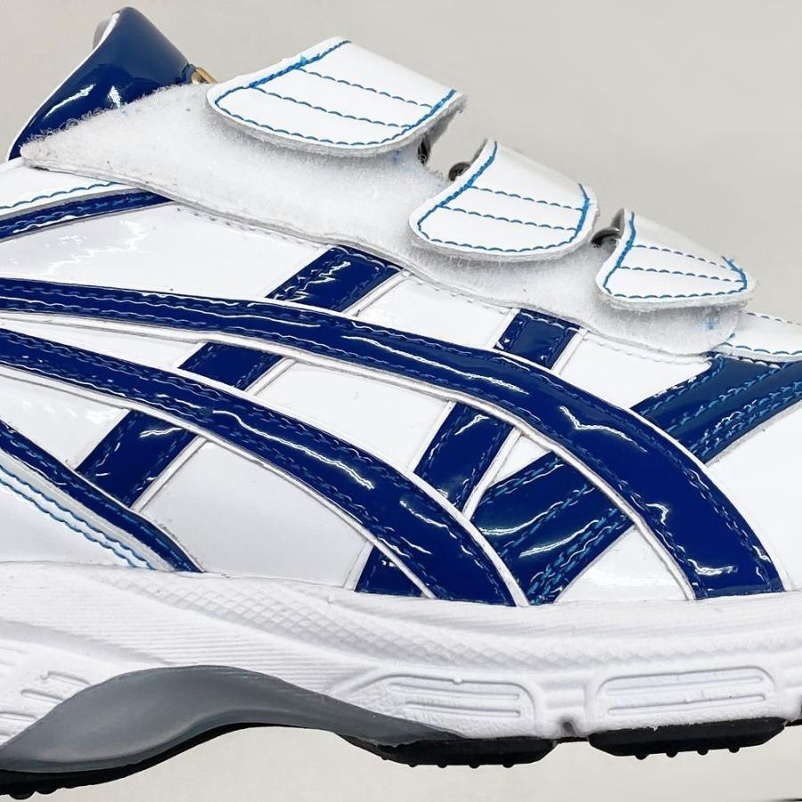 ASICS（アシックス） 【サイズ交換送料無料】ホワイト×ブルー 野球