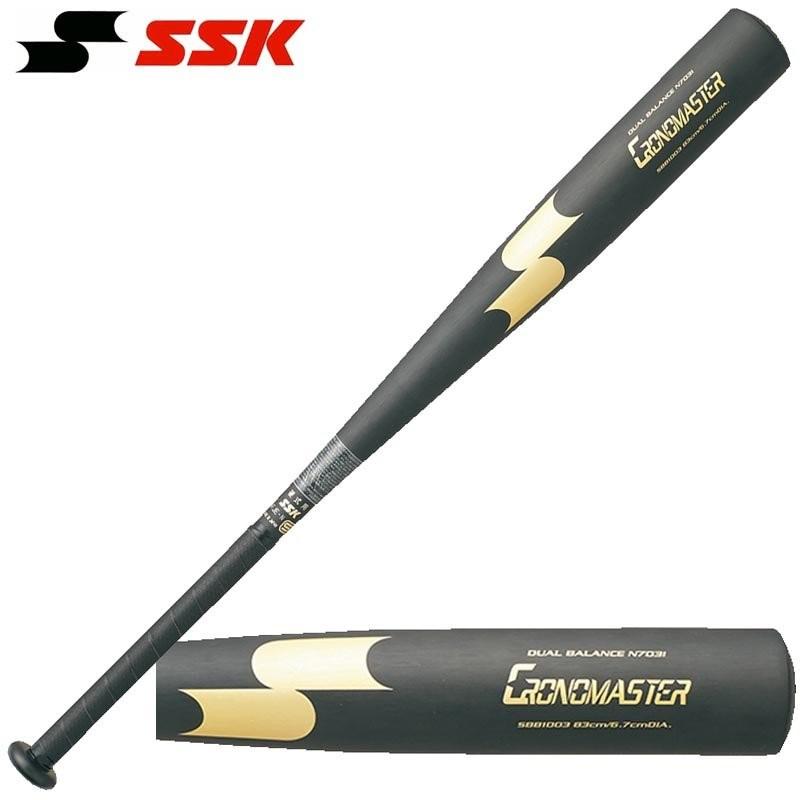 エスエスケイ（SSK） 野球 硬式金属バット クロノマスター 超々
