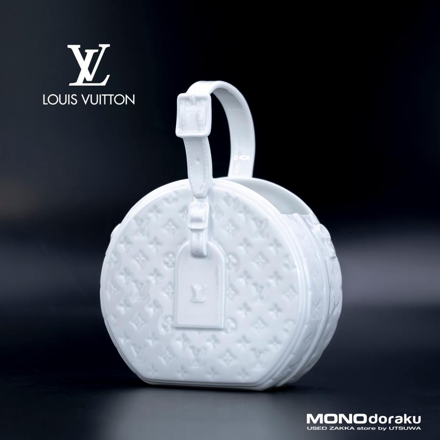 ルイ ヴィトン LOUIS VUITTON ヴェース・ポーセリン ボワット シャポー
