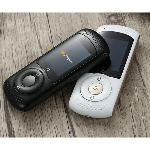 翻訳機 半永久使用可能 グローバルデータSIM付 WiFiルーター機能付 次