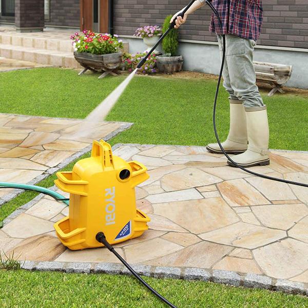 リョービ（RYOBI） 高圧洗浄機 AJP-1210 掃除 高圧洗浄器 水道式 家庭