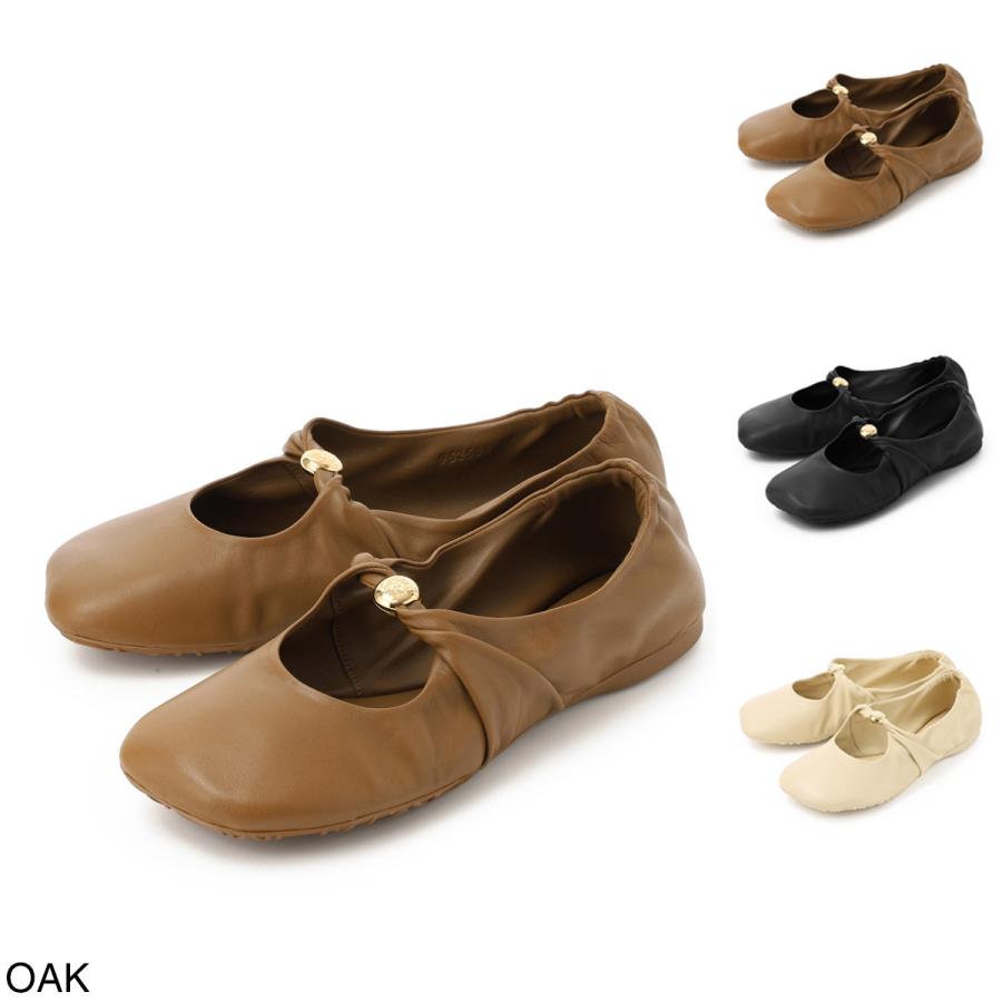 LOEWE（ロエベ） バレエシューズ PEBBLE SOFT BALLERINA メリー