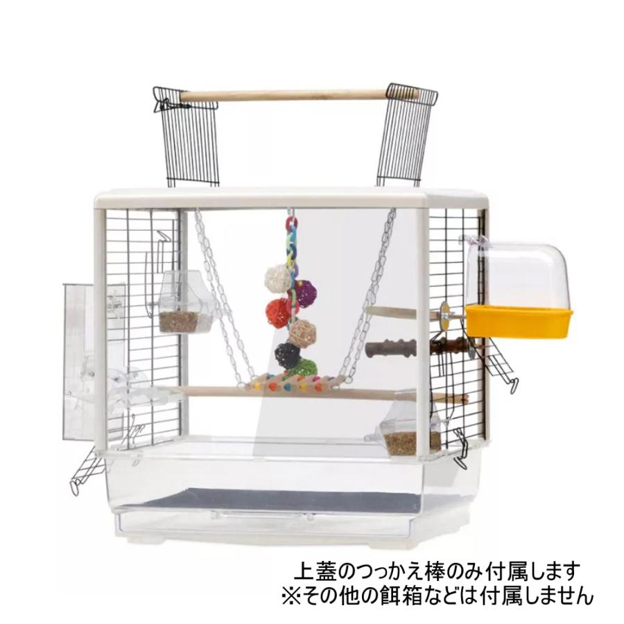 鳥かご 大型 アクリル製 バードケージ 透明なケージ インコ 鑑賞鳥かご