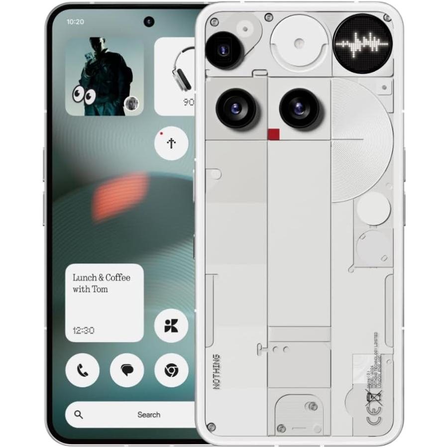 Nothing Nothing Phone 3 (A024) Dual Sim 16GB RAM 512GB 5G 白 新品