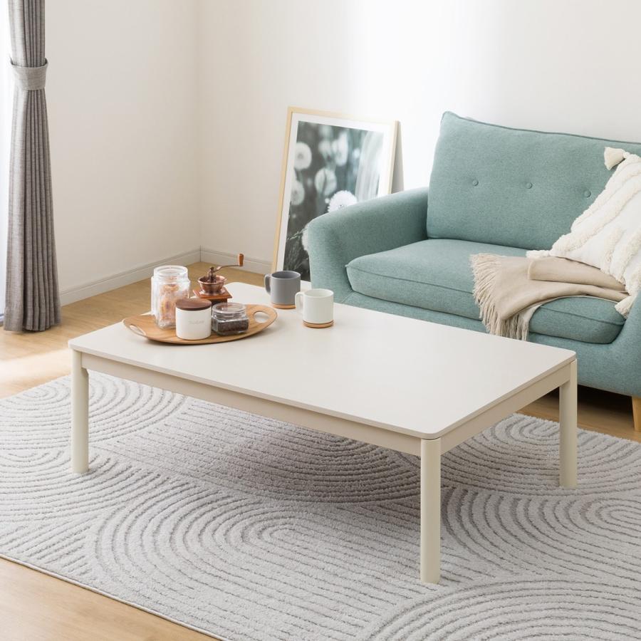 ニトリ（NITORI） 長方形リビングこたつ(GC03 120 WW) : ニトリ Yahoo