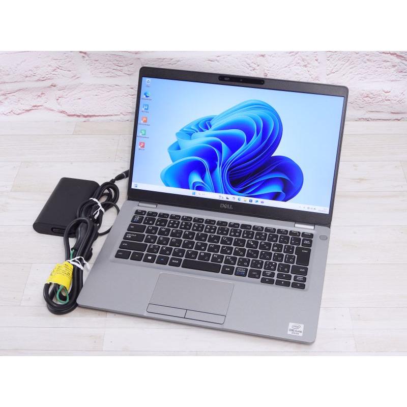 中古 Bランク FHDタッチ液晶 Dell Latitude5310 第10世代 i5 10310U