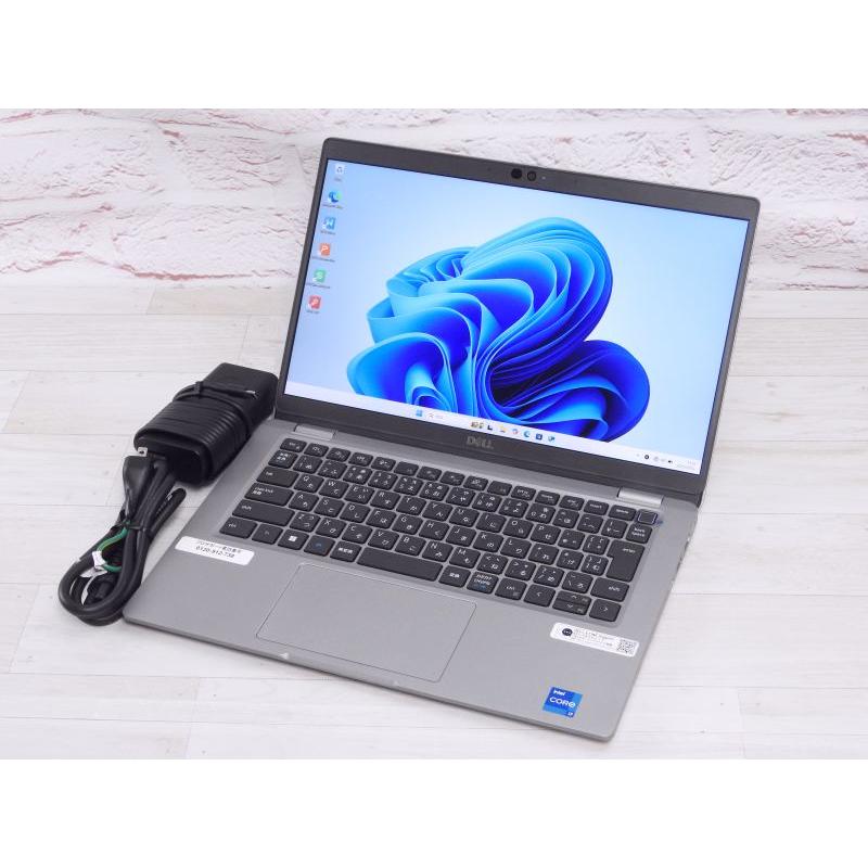 中古 Aランク Dell Latitude5330 第12世代 i7 1265U NVMe256GB メモリ