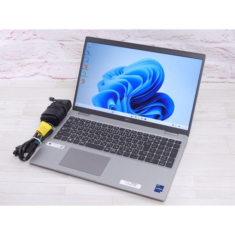 中古 Aランク Dell Latitude5530 第12世代 i5 1245U NVMe512GB メモリ