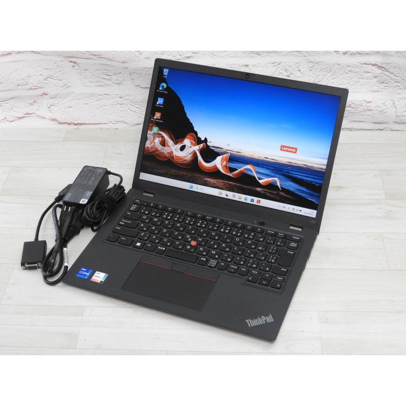 中古 Aランク Lenovo ThinkPad L13 GEN3 第12世代 i7 1255U メモリ16GB