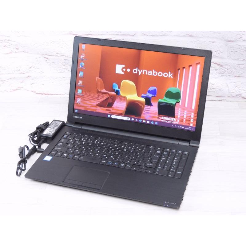 中古 Bランク 東芝 dynabook B65/DN 第8世代 i5 8250U SSD256GB メモリ