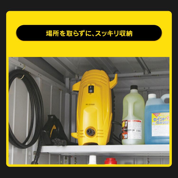 IRIS OHYAMA（アイリスオーヤマ） 高圧洗浄機 コンパクト 業務用 家庭