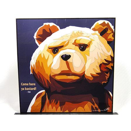 新品 No 22】 ポップアートパネル テッド Ted 映画 : ポップアート