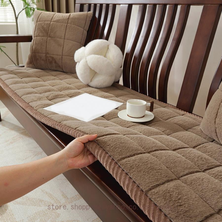 ソファーマット 厚手 長座布団 ごろ寝マット チェアクッション フロア