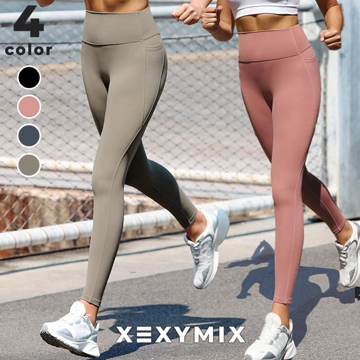 XEXYMIX ヨガウェア レギンス 裏起毛 ヨガパンツ レディース 韓国