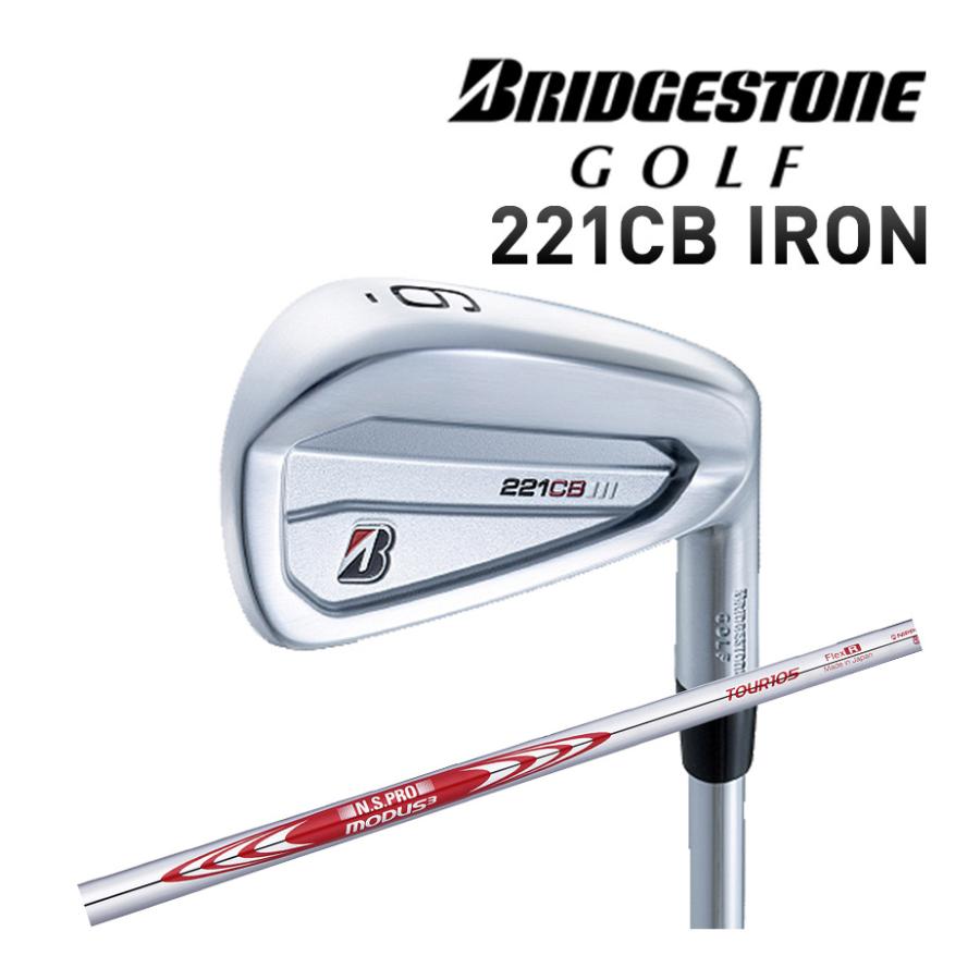 BRIDGESTONE GOLF アイアンセット 新品 6本 ブリヂストン ゴルフ 221CB
