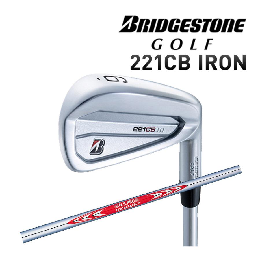 BRIDGESTONE GOLF アイアンセット 新品 6本 ブリヂストン ゴルフ 221CB