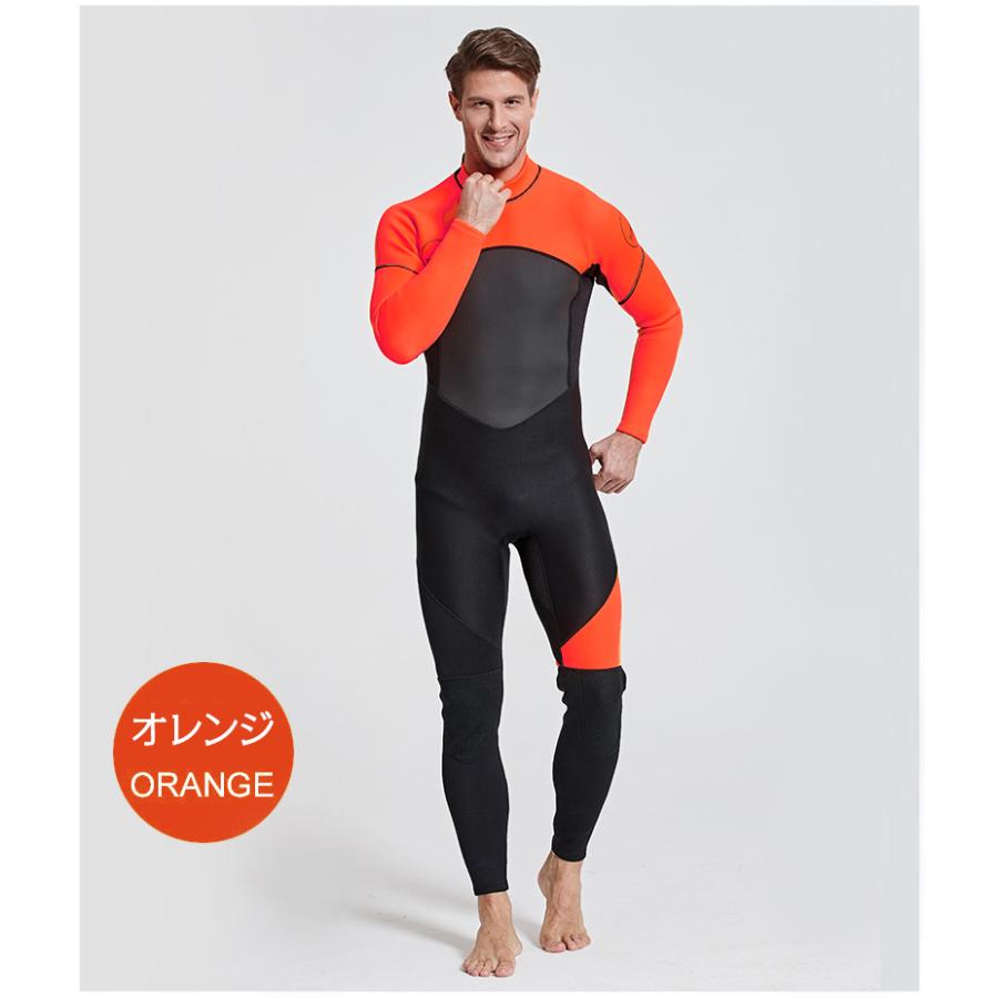 ホームアイホーム フルスーツ ウェットスーツ メンズ カラー配色
