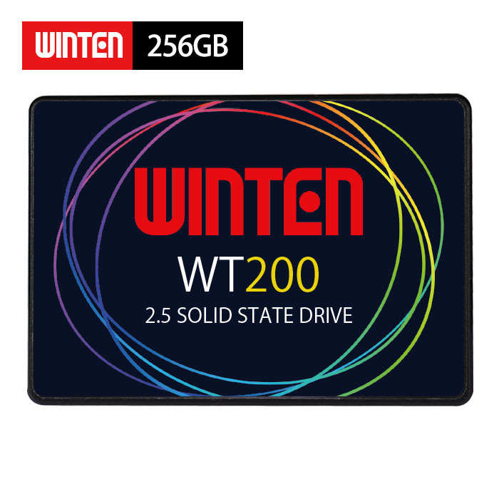 WINTEN WT200-SSD-1TB ［WT200 2.5インチ 7mm SATA 1TB］ 内蔵型SSD