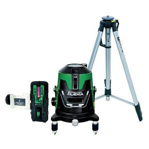 シンワ レーザー墨出し器 70854 レーザーロボ LEXIA 41 グリーン 受光