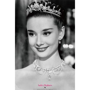 オードリーヘップバーン ポスター【TX-1560】 : ムー大陸 - 通販