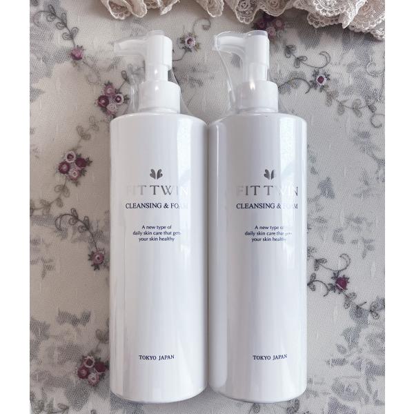 送料無料】フィットツイン正規品☆FIT TWINクレンジング&フォームお