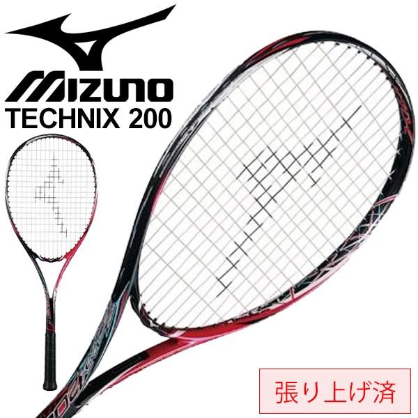 MIZUNO（ミズノ） ソフトテニス 軟式 ラケット 張り上げ済 mizuno