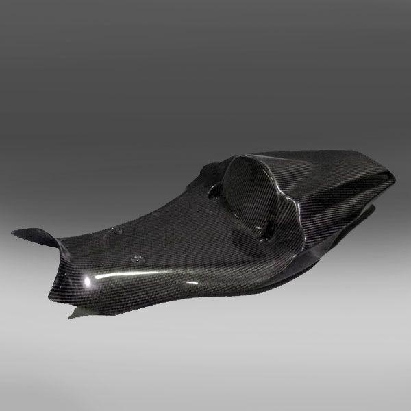 ZX-10R用 シートカウル/インナーカウル/フレームマウント3点セット