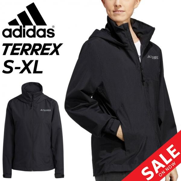 adidas（アディダス） レインジャケット レディース adidas TERREX