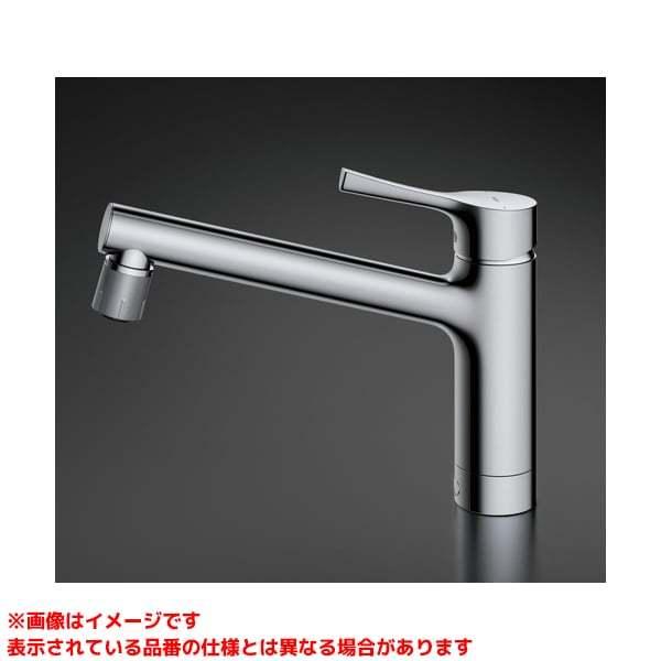 TOTO 【TKS05303J】 台付シングル混合水栓（エコシングル、吐水切替