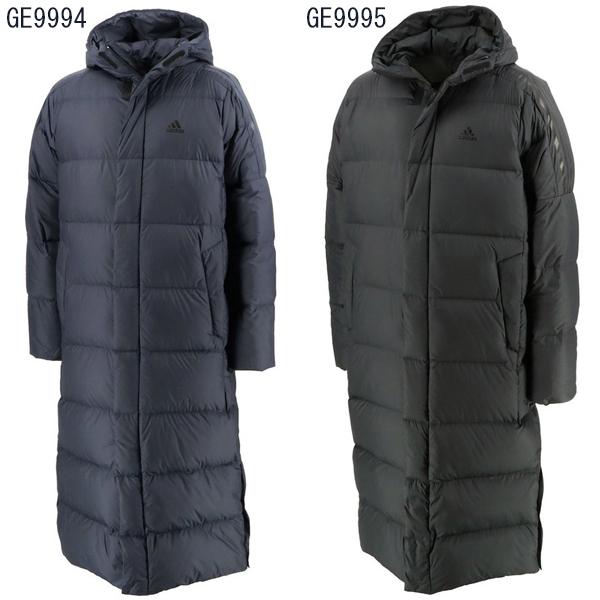 adidas（アディダス） ロングダウンコート ライトダウン メンズ