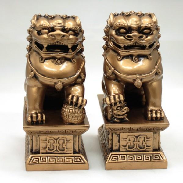 開運 獅子 置物 風水 玄関 狛犬 風水グッズ 開運グッズ 魔除けグッズ