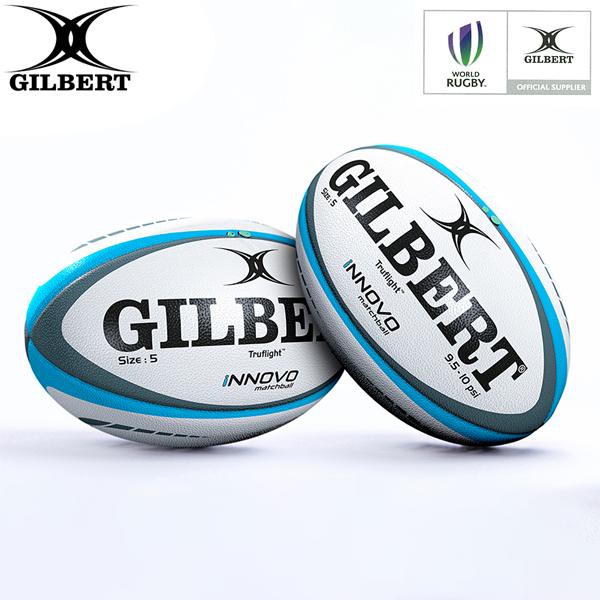 GILBERT ギルバート イノヴォ・マッチボール 5号球 (GB-9193) ラグビー