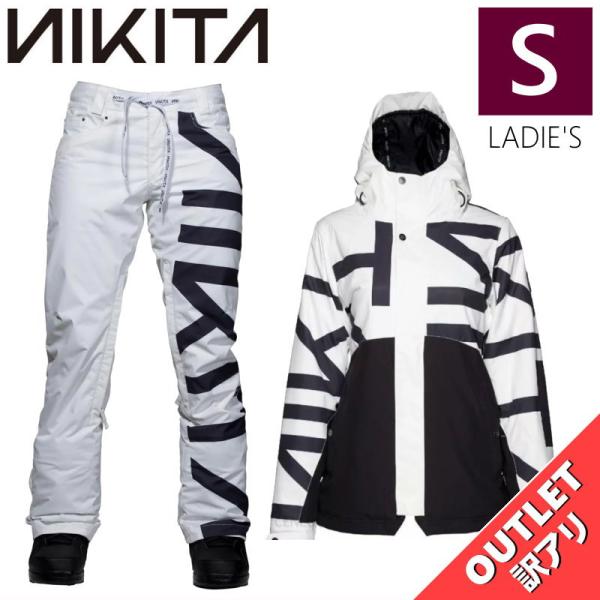 NIKITA（ニキータ） 【スノボウェア上下セット】NIKITA レディース