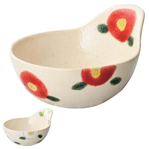 とんすい 15cm TSUBAKI 椿 日本製 （ 電子レンジ対応 呑水 食洗機対応