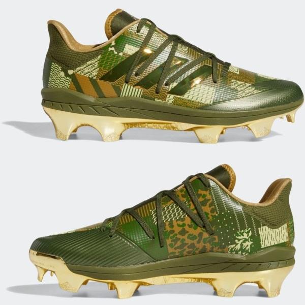 adidas（アディダス） 野球 スタッド底 スパイク ポイント底