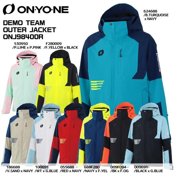 オンヨネ（ONYONE） 2025-26 DEMO TEAM OUTER JACKET（デモチーム