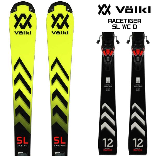 VOLKL（フォルクル） 2023-24 RACETIGER SL WC D + rMOTION3 12GW
