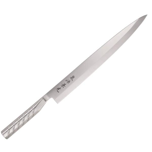 貝印 泉源兼光 INOXハンドル 和包丁 刺身 300mm 020AK5180 : モノタス